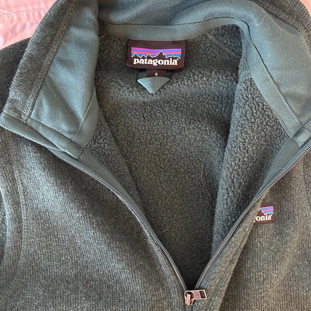 Patagonia Better Sweater Fleece Vest -- Small - Picture 2 of 3